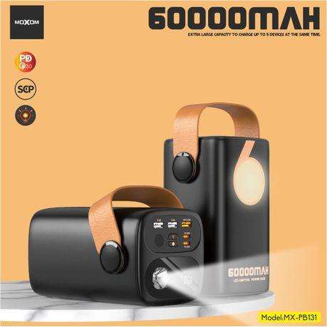 Moxom 60000mAh Fast Charge Power Bank MX-PB131