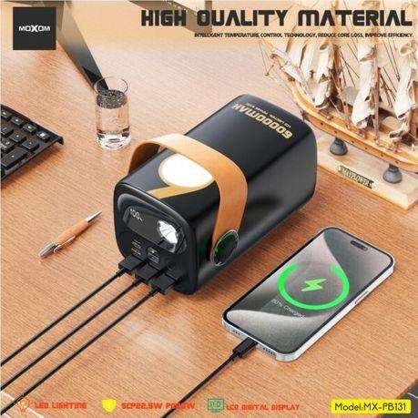 Moxom 60000mAh Fast Charge Power Bank MX-PB131