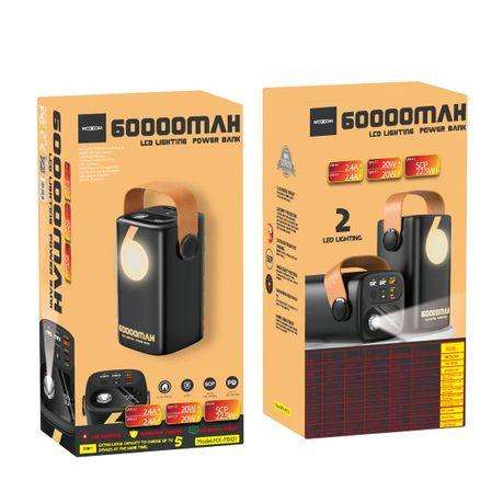 Moxom 60000mAh Fast Charge Power Bank MX-PB131