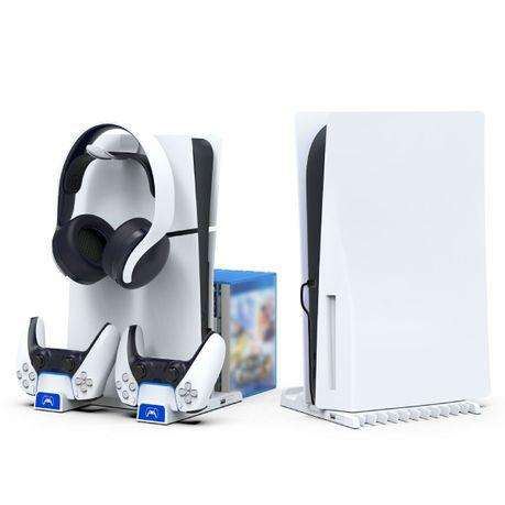 iPega Vertical Stand Compatible with PS5, PS5 Slim
