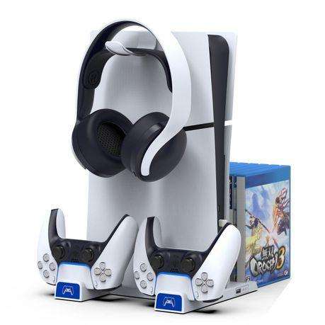 iPega Vertical Stand Compatible with PS5, PS5 Slim