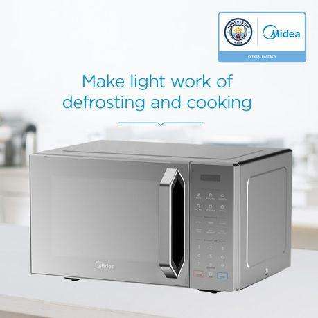 Midea 30L Digital Microwave - Silver
