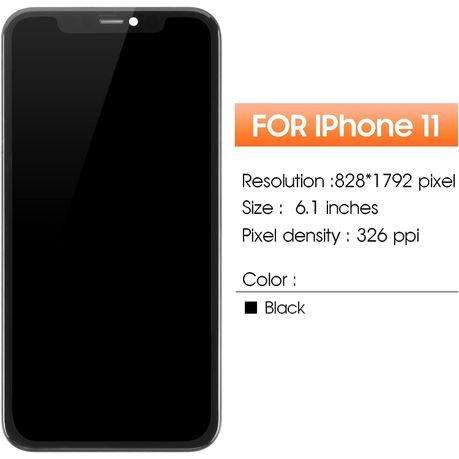 INCELL Lcd Screen Replacement for iPhone 11 with Tempered Glass