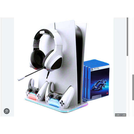 iPega Vertical Stand Compatible with PS5, PS5 Slim