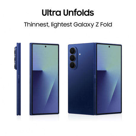 Samsung Galaxy Z Fold7 5G 512GB Dual Sim Blue Shadow