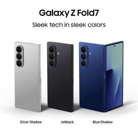 Samsung Galaxy Z Fold7 5G 512GB Dual Sim Blue Shadow