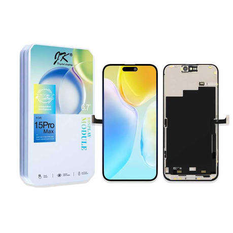 Replacement LCD Screen Compatible with Apple iPhone 15 Pro Max (LTPS) - JK