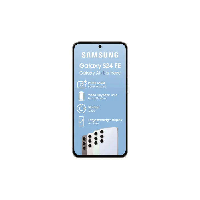 Samsung Galaxy S24 FE 256GB Graphite