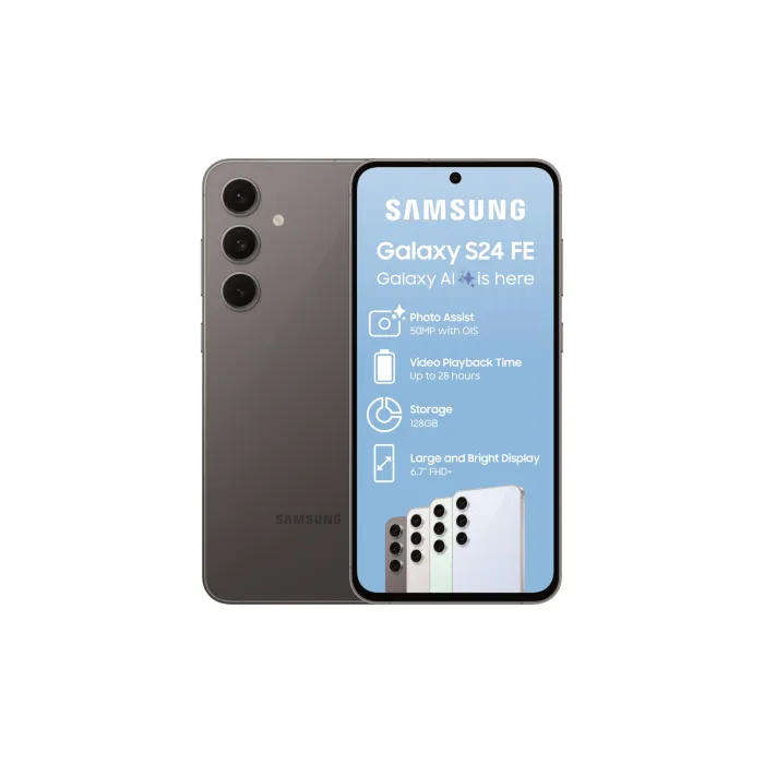 Samsung Galaxy S24 FE 256GB Graphite