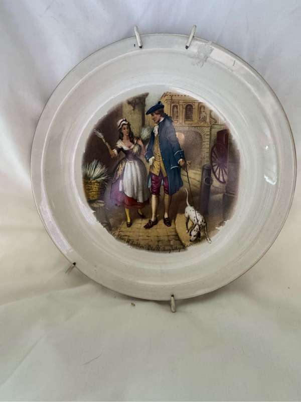 Cries of London plate