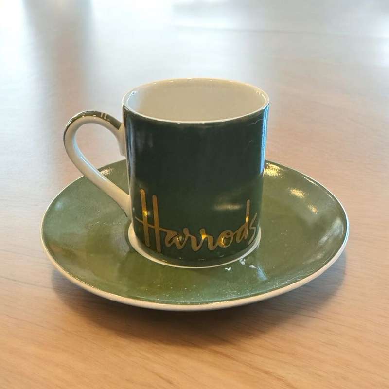 Harrods cup and saucer