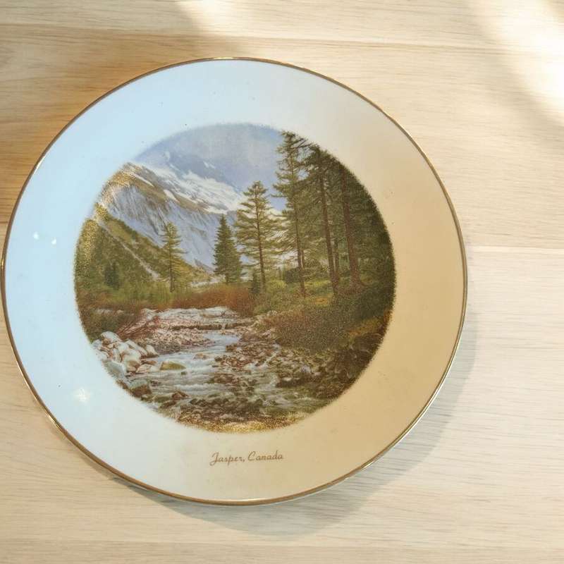 Jasper Canada plate