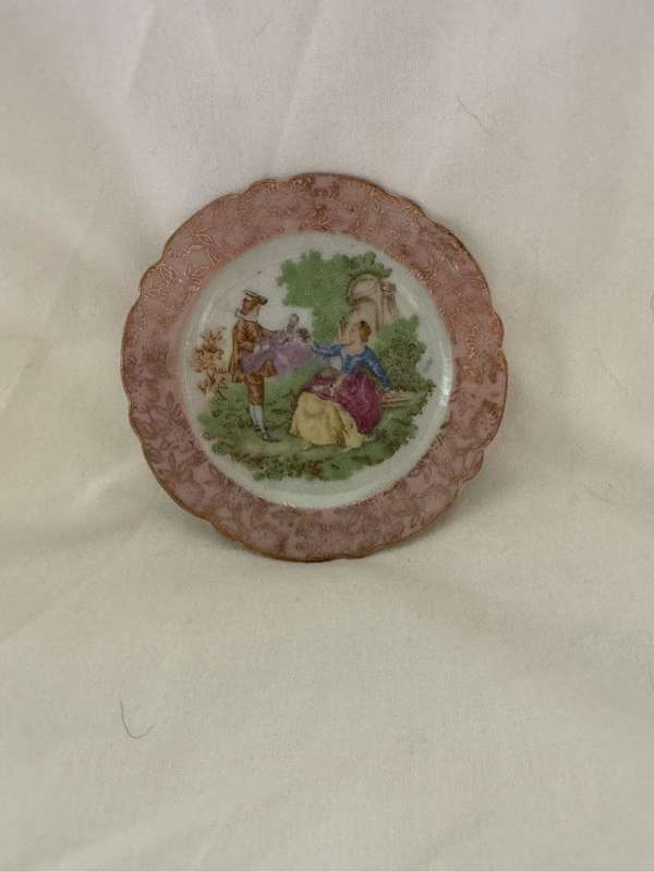 Limoges style small plate