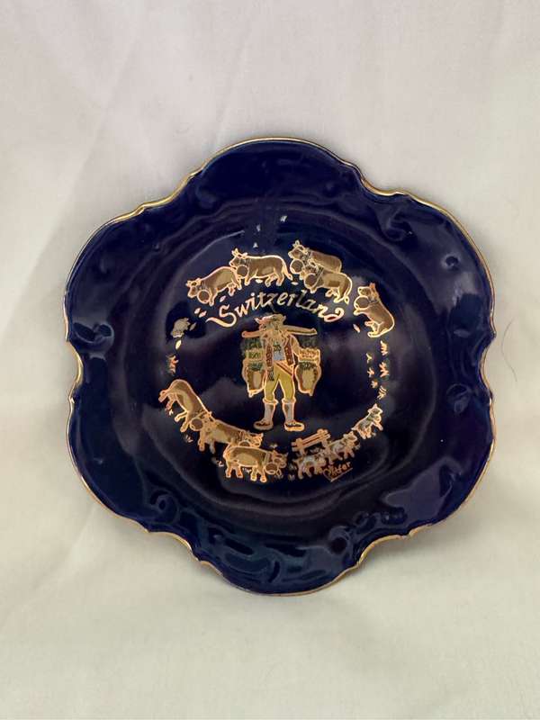 Switzerland small plate