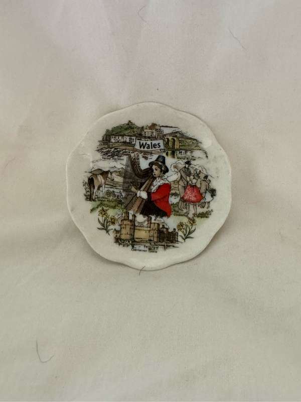 Wales small plate
