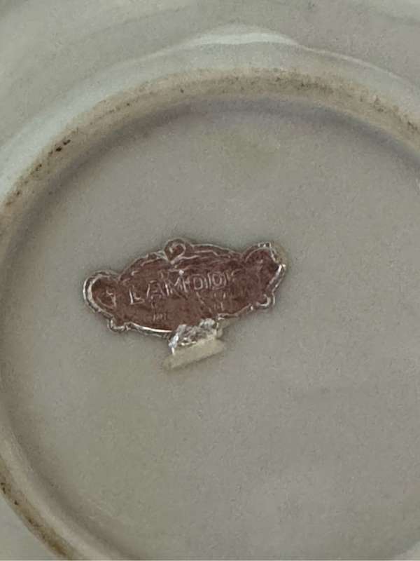 Limoges style small plate
