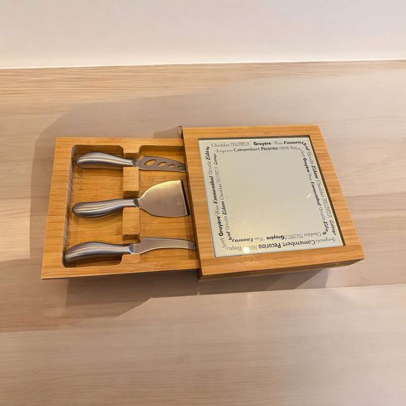Cheese board set