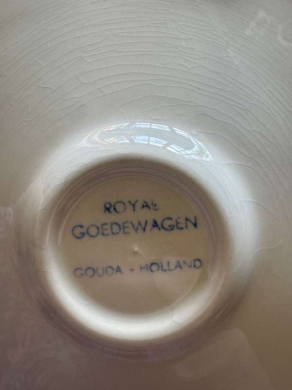Dutch Cups and saucer set