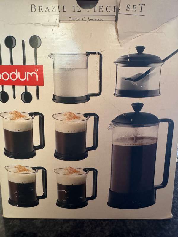 12 piece bodum set