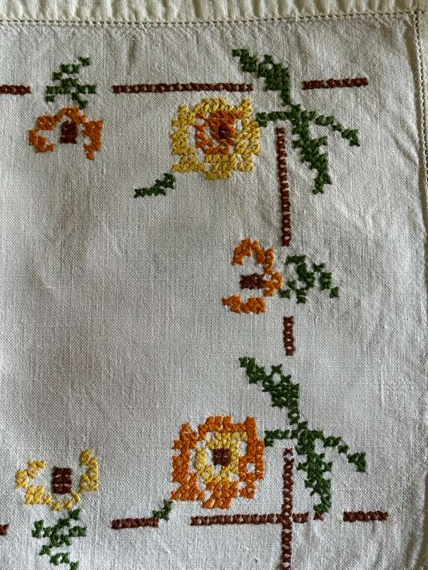 tray cloth