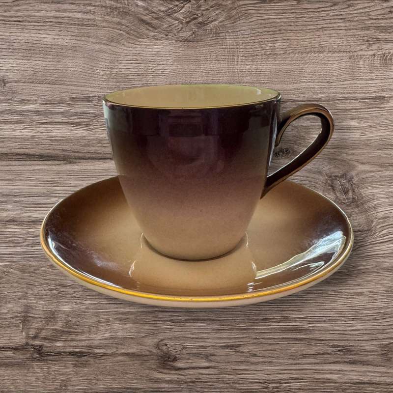 Continental China Cup and saucer