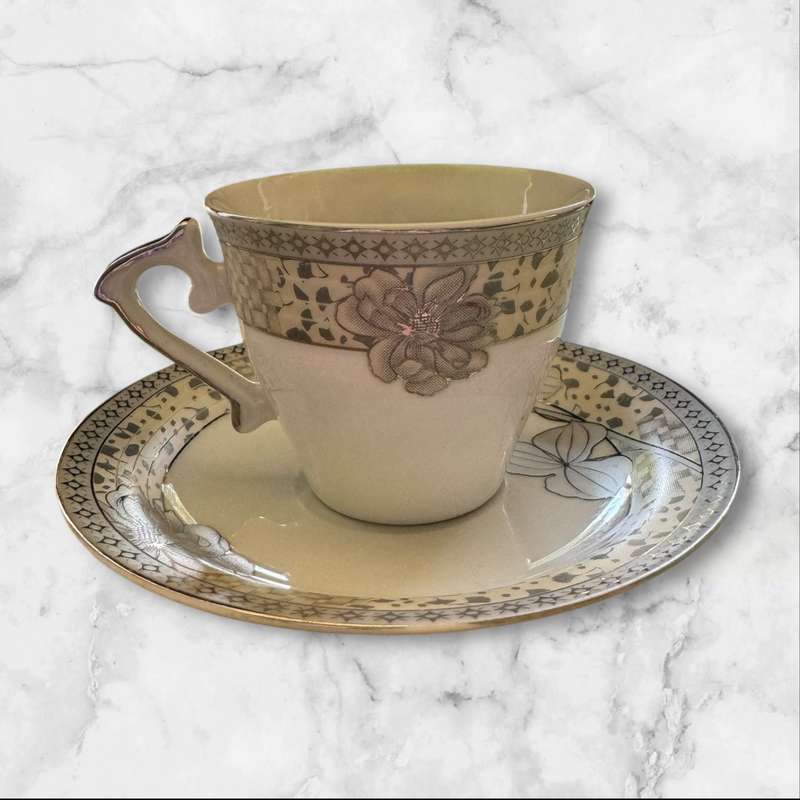 Japanese cup and saucer