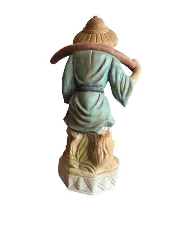 Oriental man ornament