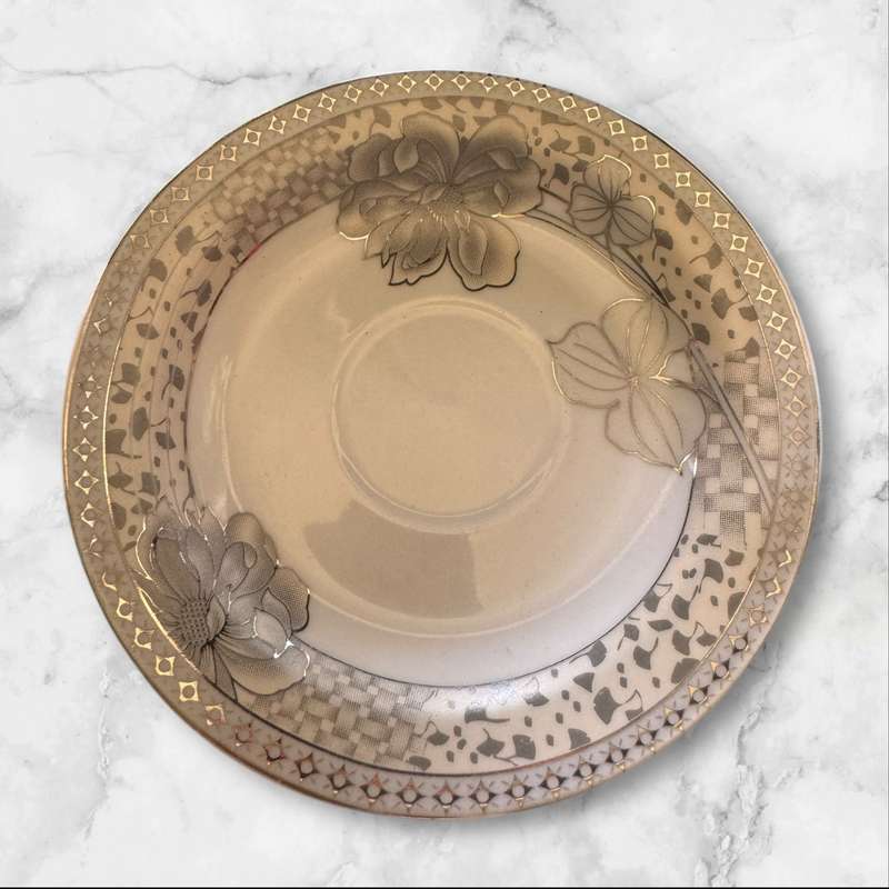 Japanese cup and saucer