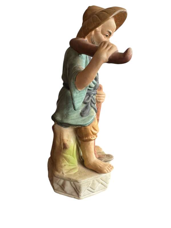 Oriental man ornament
