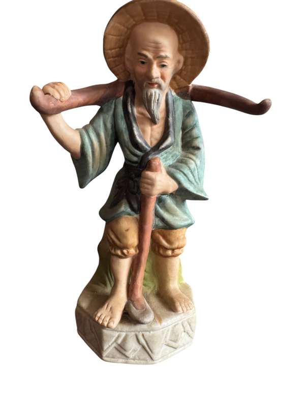 Oriental man ornament