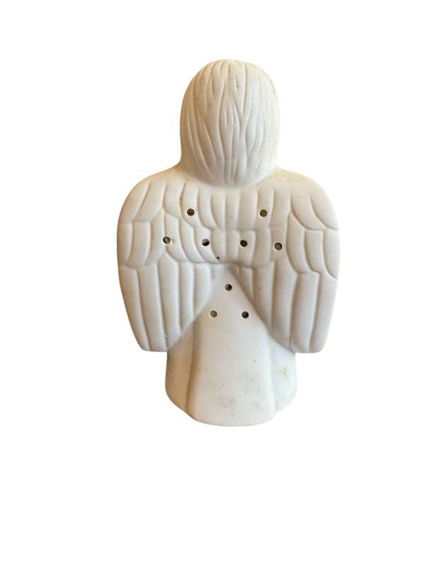 Angel salt shaker