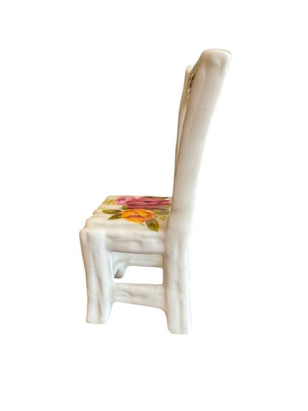 Cottage Rose chair ornament