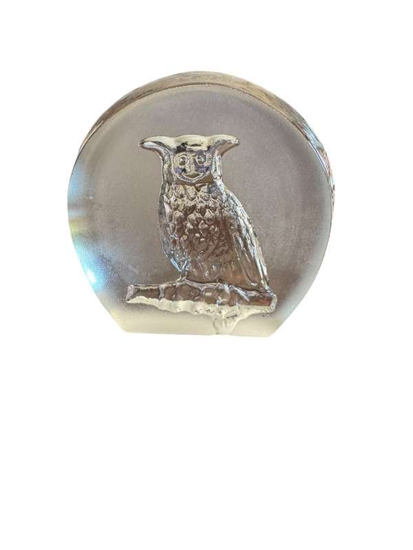 Owl paperweight