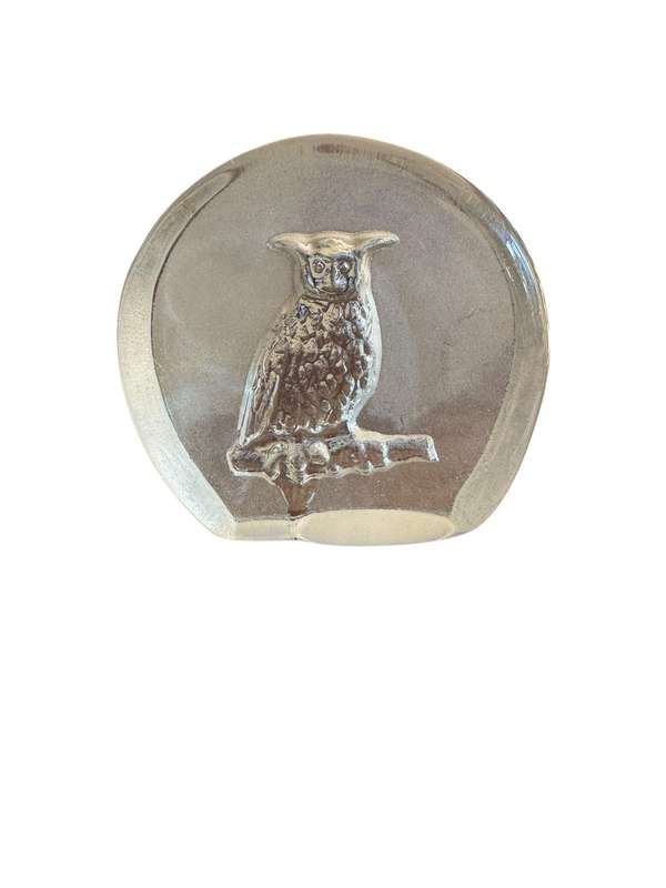 Owl paperweight