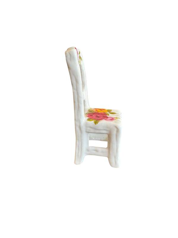 Cottage Rose chair ornament
