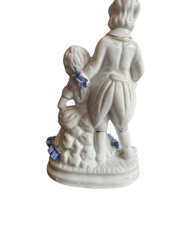 Lady and man ornament