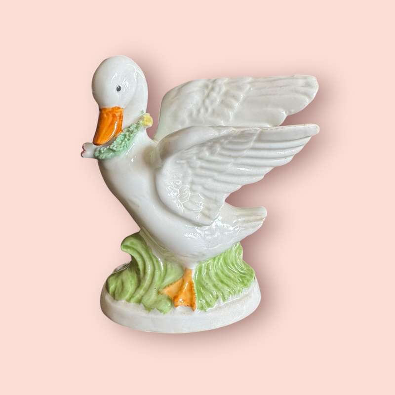 Goose ornament