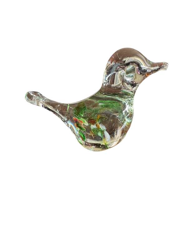 Bird paperweight