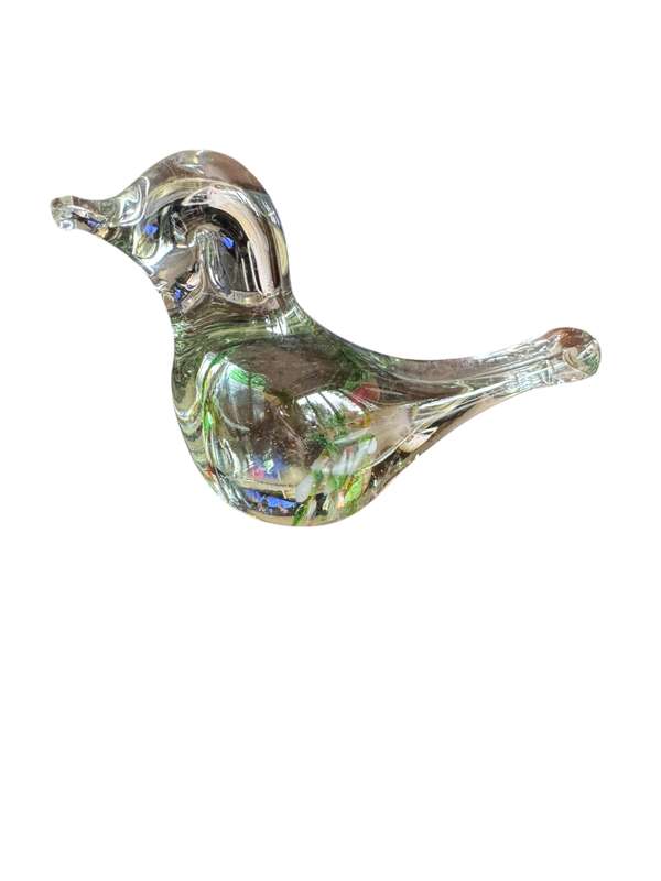 Bird paperweight