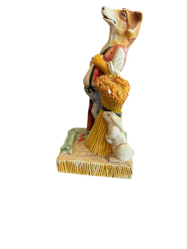 Run rabbit ornament