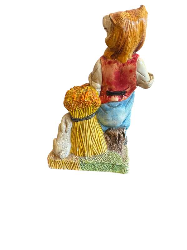Run rabbit ornament
