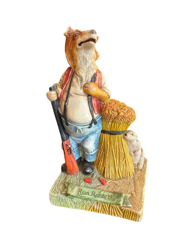 Run rabbit ornament