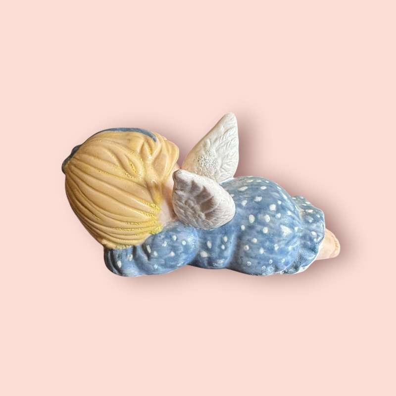 Sleeping angel ornament