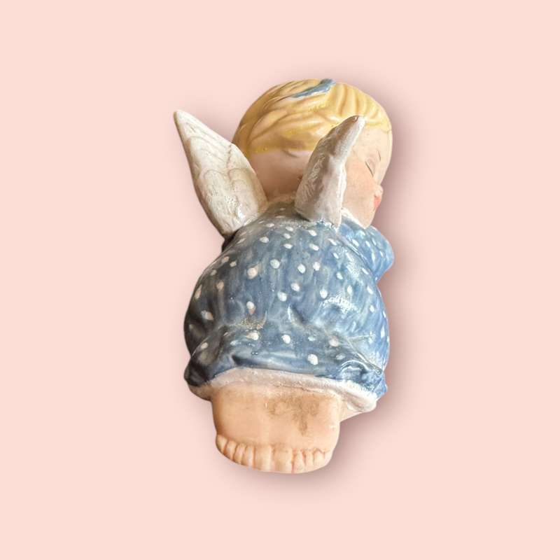 Sleeping angel ornament