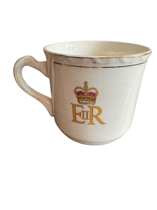 Queen Elizabeth coronation 1953 mug
