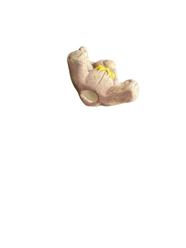Teddy bear ornament (C)