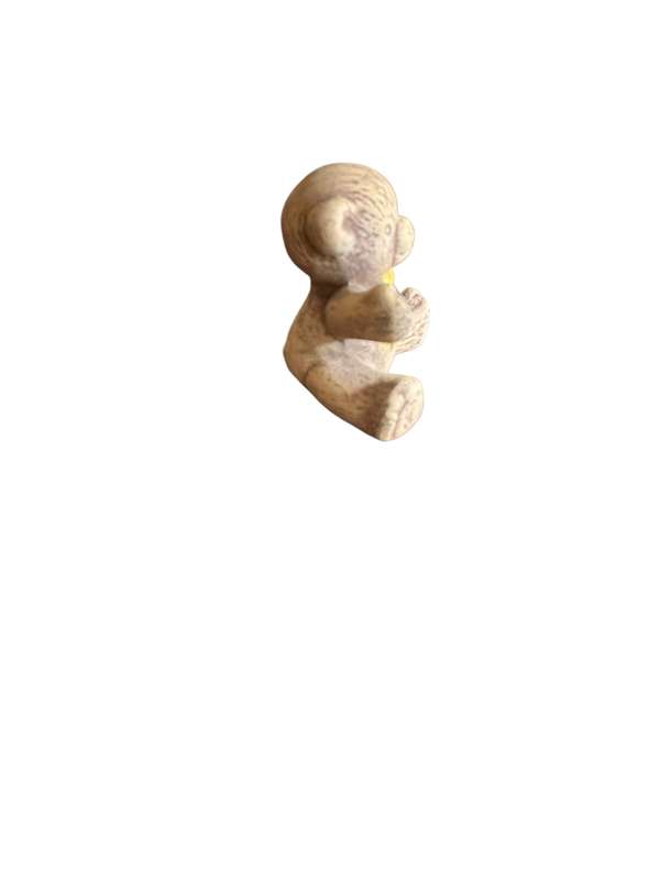 Teddy bear ornament (C)