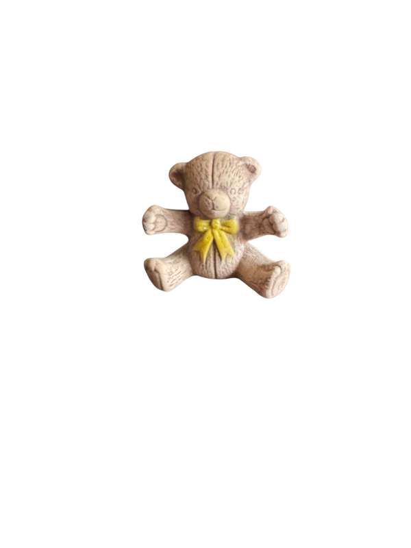 Teddy bear ornament (C)