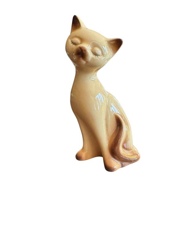 Siamese cat ornament (B)