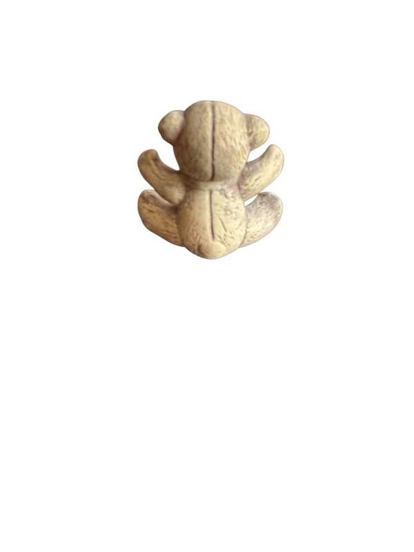 Teddy bear ornament (C)